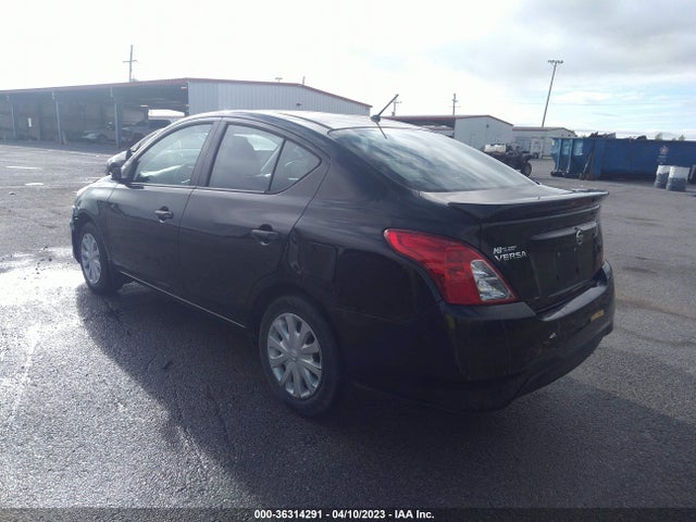 2018 NISSAN VERSA SEDAN S PLUS VIN: 3N1CN7AP8JL887454