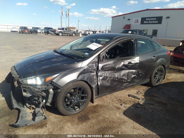 Ford FOCUS SE 2016 1FADP3F25GL226699 Image 2