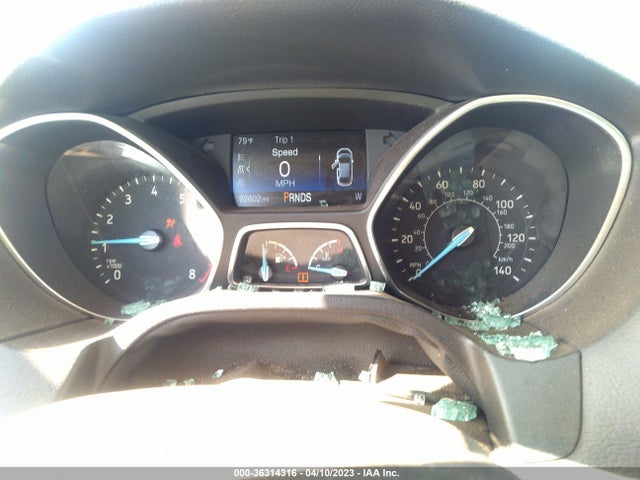 Ford FOCUS SE 2016 1FADP3F25GL226699 Image 8