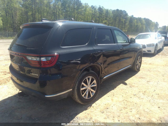 Dodge DURANGO LIMITED 2016 1C4RDJDG6GC467473 Image 4