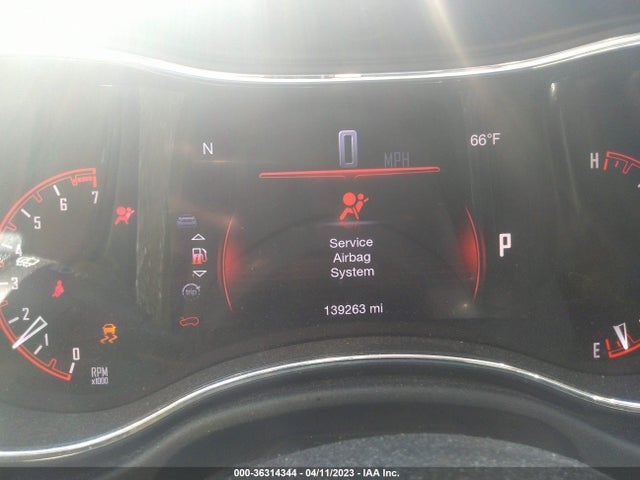 Dodge DURANGO LIMITED 2016 1C4RDJDG6GC467473 Image 7