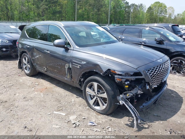 2021 Genesis GV80, VIN: KMUHCESC8MU052857