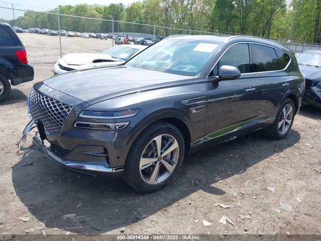 2021 Genesis GV80, VIN: KMUHCESC8MU052857