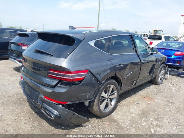 2021 Genesis GV80, VIN: KMUHCESC8MU052857