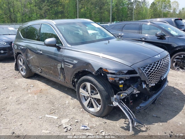 2021 Genesis GV80, VIN: KMUHCESC8MU052857