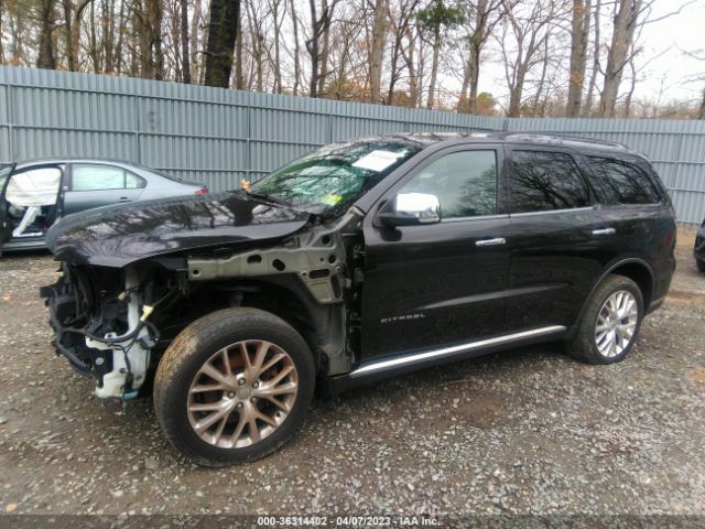1C4RDJEG4EC331841 Dodge Durango Citadel