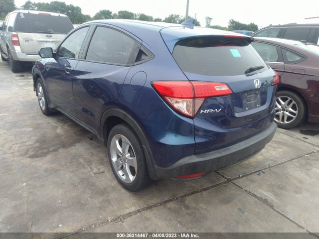 Honda HR-V LX 2016 3CZRU5H30GM704417 Image 3