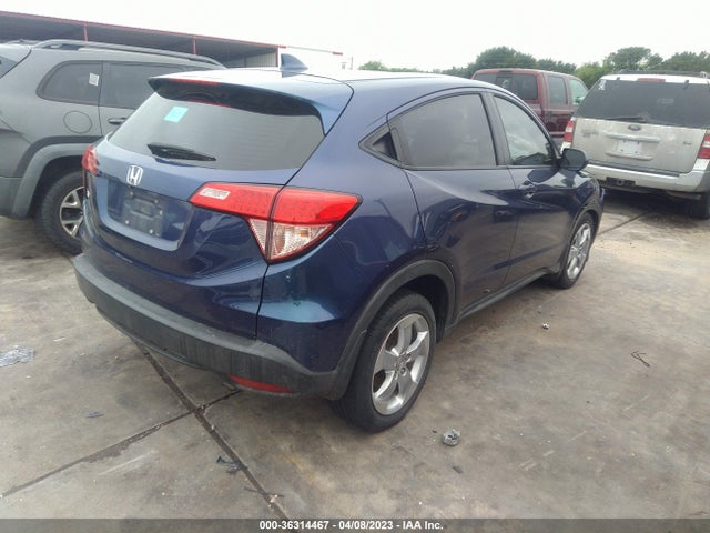 Honda HR-V LX 2016 3CZRU5H30GM704417 Image 4