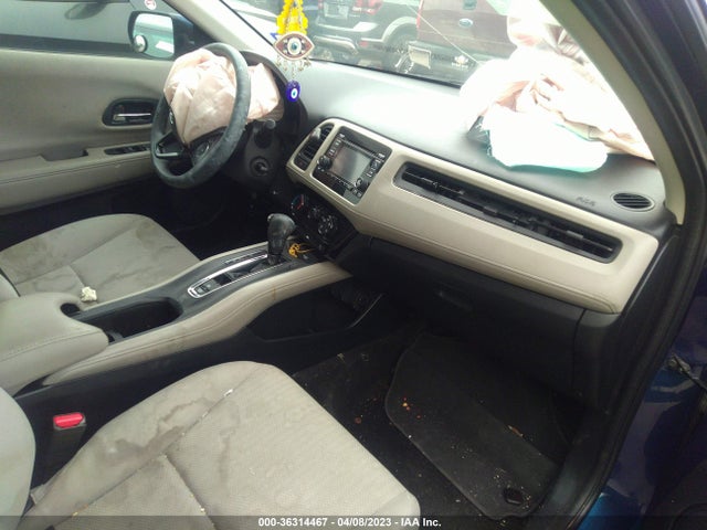 Honda HR-V LX 2016 3CZRU5H30GM704417 Image 5