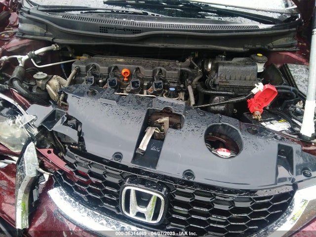 Honda Civic Sedan Ex 2014 2HGFB2F81EH522671 Image 10