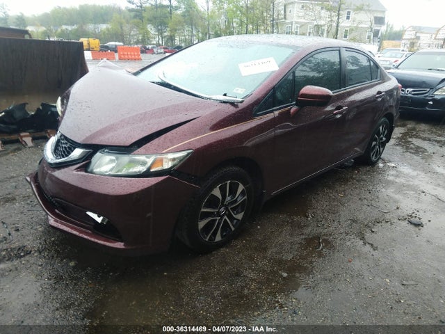 Honda Civic Sedan Ex 2014 2HGFB2F81EH522671 Image 2