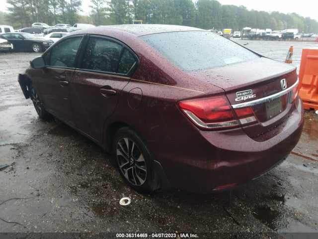 Honda Civic Sedan Ex 2014 2HGFB2F81EH522671 Image 3