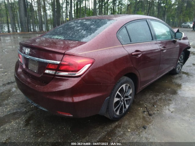 Honda Civic Sedan Ex 2014 2HGFB2F81EH522671 Image 4