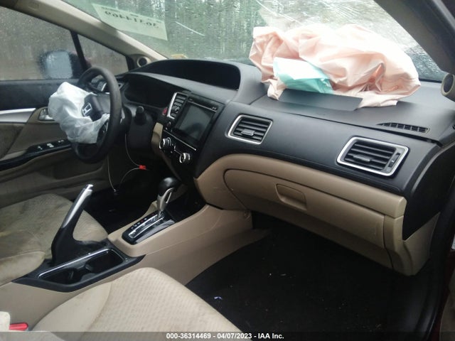 Honda Civic Sedan Ex 2014 2HGFB2F81EH522671 Image 5