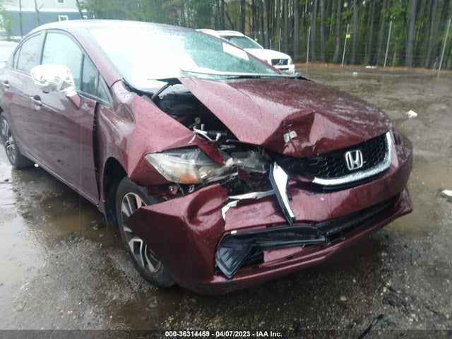 Honda Civic Sedan Ex 2014 2HGFB2F81EH522671 Image 6