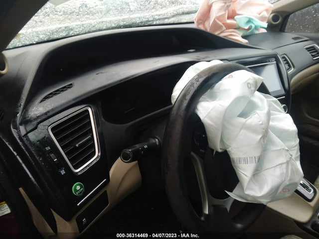 Honda Civic Sedan Ex 2014 2HGFB2F81EH522671 Image 7
