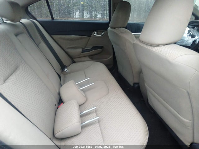 Honda Civic Sedan Ex 2014 2HGFB2F81EH522671 Image 8