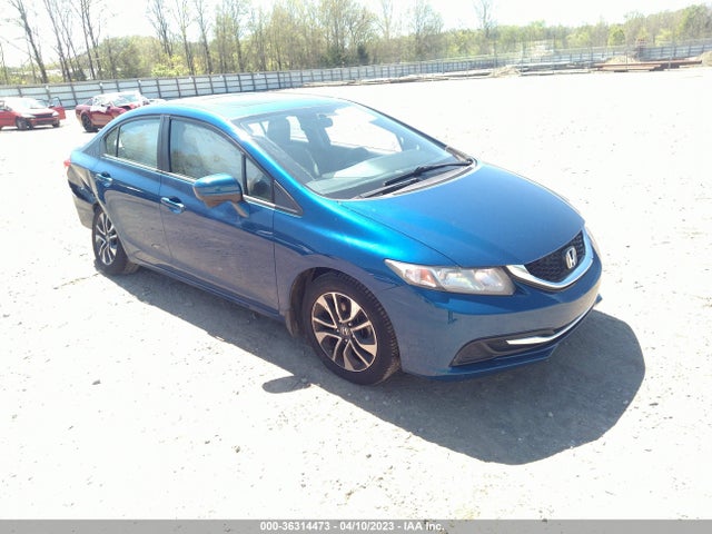 2014 19XFB2F8XEE054112 main image