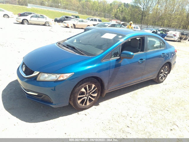 Honda Civic Sedan Ex 2014 19XFB2F8XEE054112 Image 2