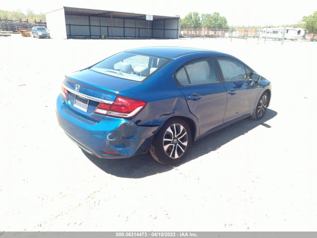 Honda Civic Sedan Ex 2014 19XFB2F8XEE054112 Image 4
