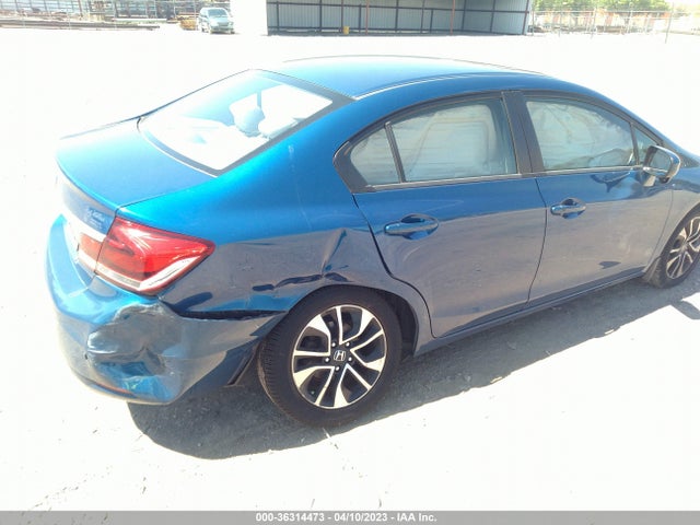 Honda Civic Sedan Ex 2014 19XFB2F8XEE054112 Image 6