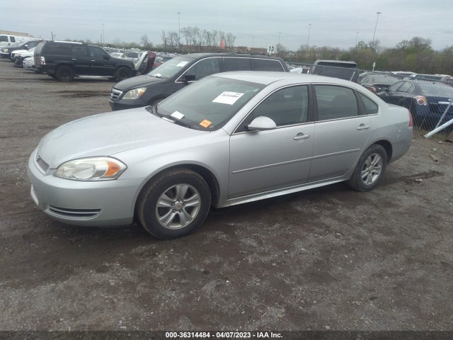 Chevrolet Impala Limited Ls 2014 2G1WA5E36E1104326 Image 2