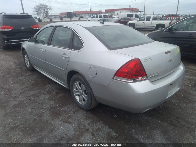 Chevrolet Impala Limited Ls 2014 2G1WA5E36E1104326 Image 4