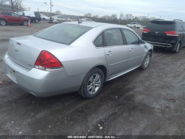 Chevrolet Impala Limited Ls 2014 2G1WA5E36E1104326 Image 5