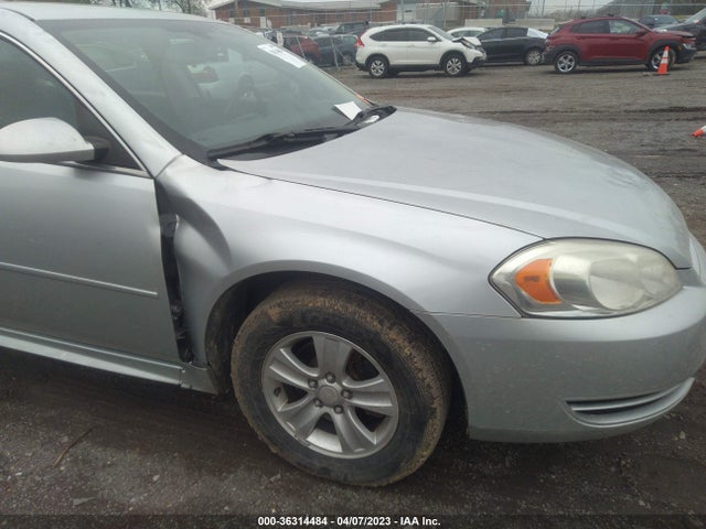 Chevrolet Impala Limited Ls 2014 2G1WA5E36E1104326 Image 7