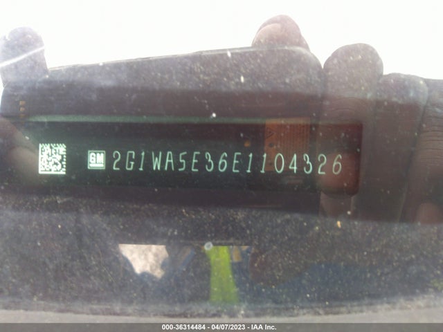 Chevrolet Impala Limited Ls 2014 2G1WA5E36E1104326 Image 10