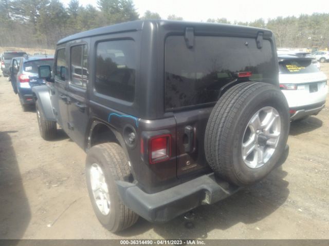 1C4HJXDG7JW300505 Jeep Wrangler Unlimited Sport S