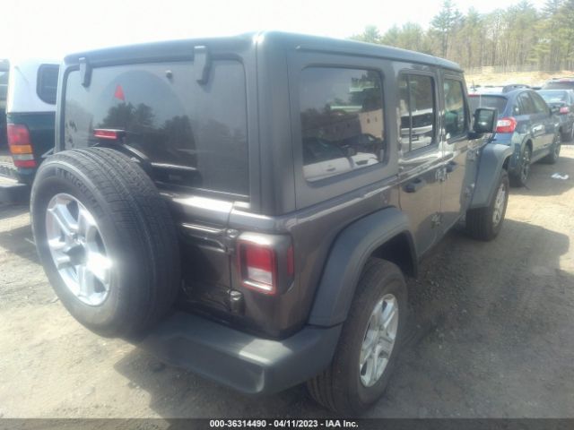 1C4HJXDG7JW300505 Jeep Wrangler Unlimited Sport S