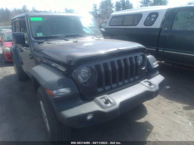 1C4HJXDG7JW300505 Jeep Wrangler Unlimited Sport S