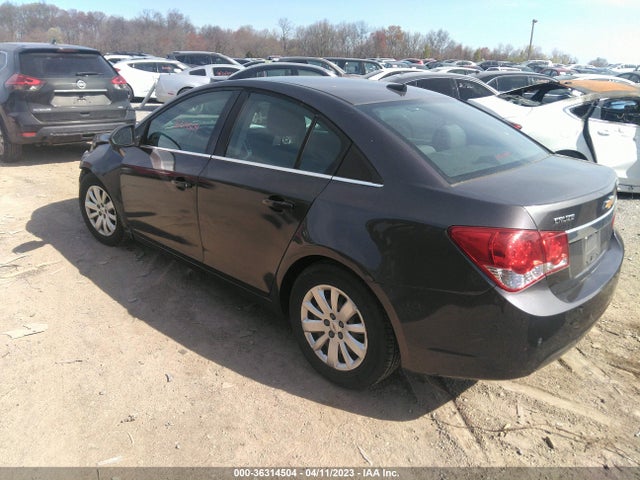 2011 CHEVROLET CRUZE LT W/1LT VIN: 1G1PF5S98B7182636