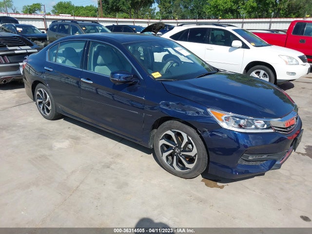 Honda Accord Ex-l V6 2017 1HGCR3F80HA020693 zdjęcie główne
