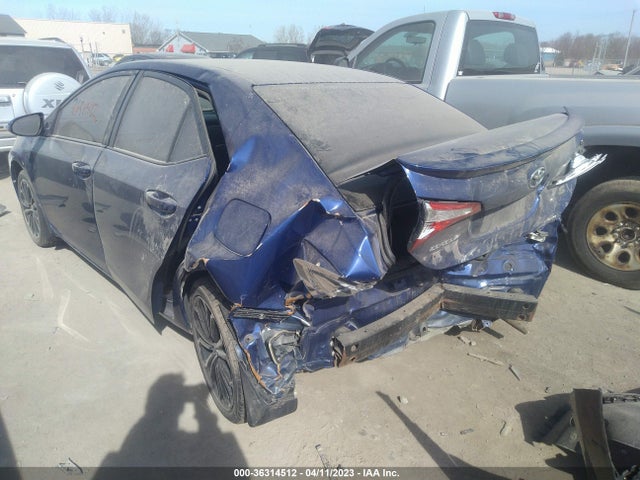 2016 TOYOTA COROLLA L/LE/S/S PLUS/LE PLUS VIN: 2T1BURHE6GC679595