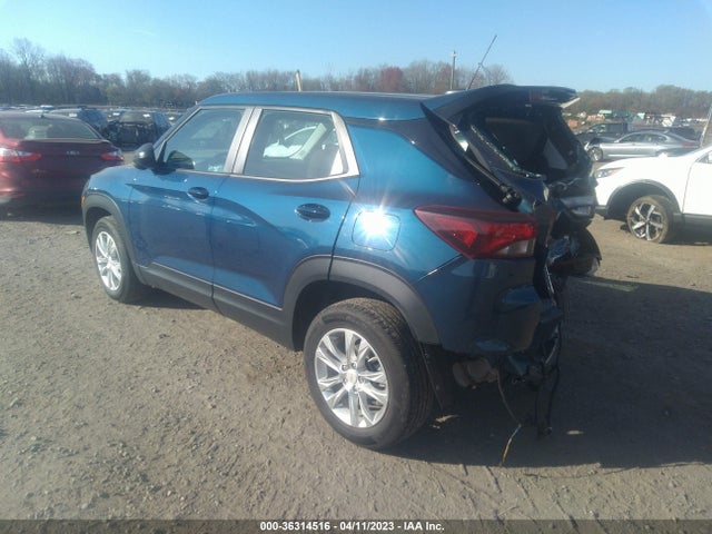 Chevrolet Trailblazer Ls 2021 KL79MMS2XMB132725 Image 3