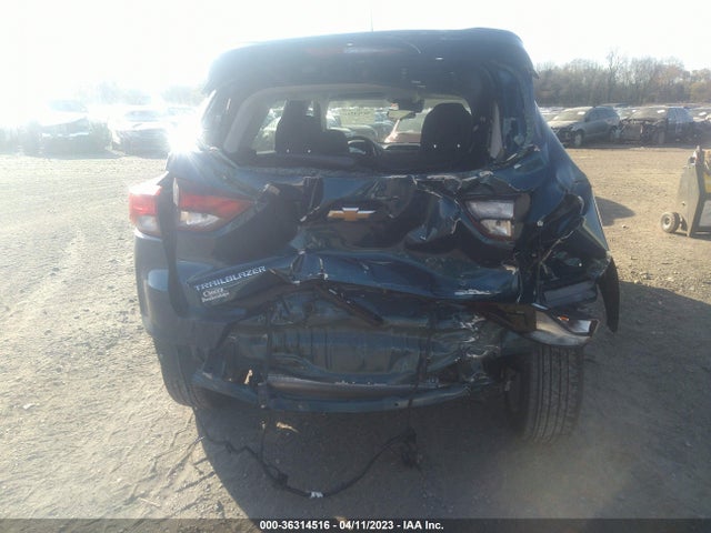 Chevrolet Trailblazer Ls 2021 KL79MMS2XMB132725 Image 6