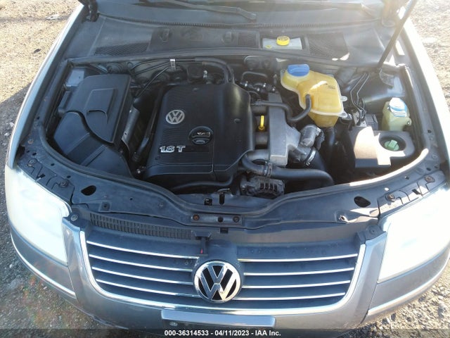 2005 VOLKSWAGEN PASSAT SEDAN GLS VIN: WVWAD63BX5E112131