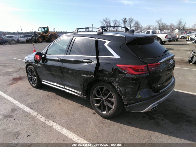 2019 INFINITI QX50 ESSENTIAL VIN: 3PCAJ5M37KF100653