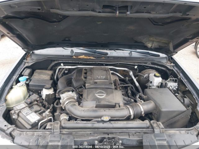 1N6AD0ER5KN770410 Nissan Frontier Sv
