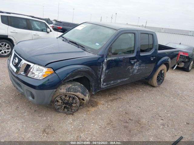 1N6AD0ER5KN770410 Nissan Frontier Sv