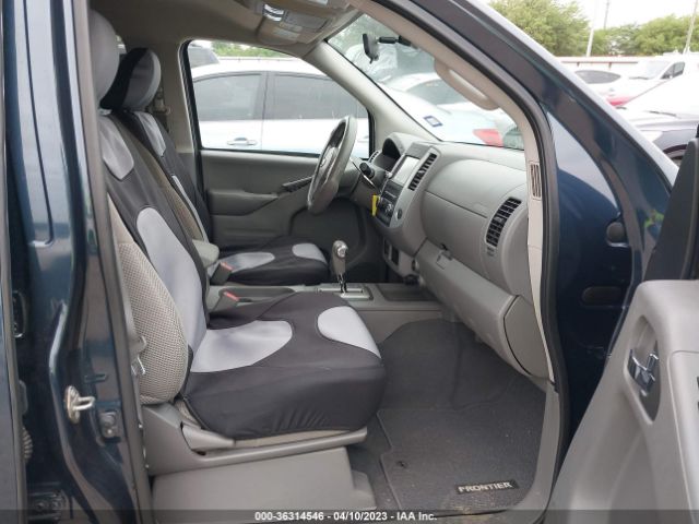 1N6AD0ER5KN770410 Nissan Frontier Sv