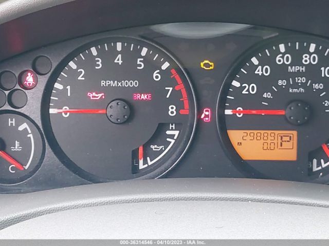 1N6AD0ER5KN770410 Nissan Frontier Sv