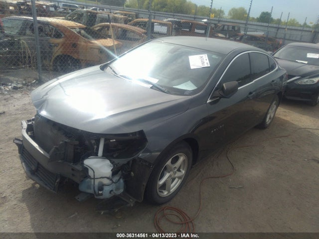 2017 CHEVROLET MALIBU LS VIN: 1G1ZB5ST2HF281452