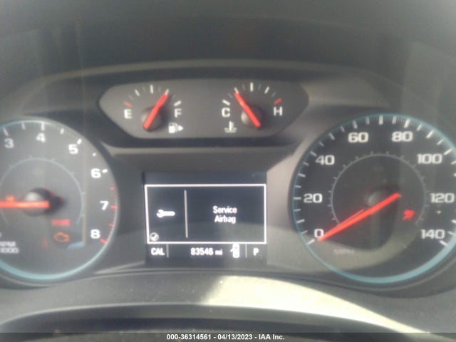 2017 CHEVROLET MALIBU LS VIN: 1G1ZB5ST2HF281452