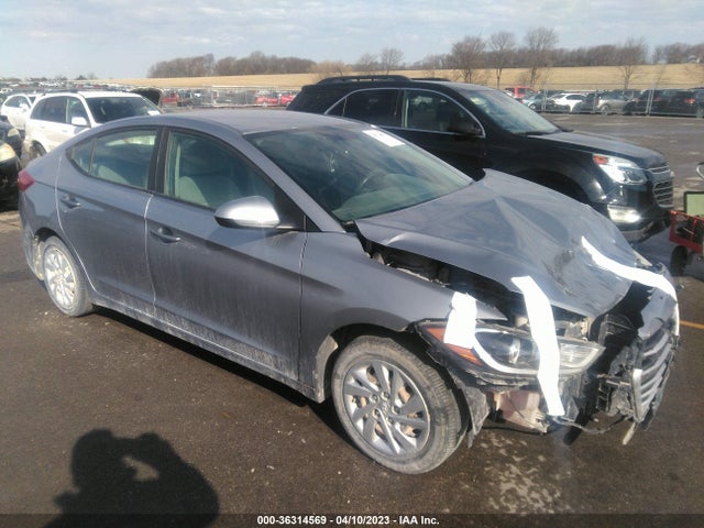 Hyundai ELANTRA SE 2017 5NPD74LF2HH082266 Image 1