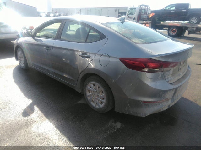 2017 HYUNDAI ELANTRA SE VIN: 5NPD74LF2HH082266