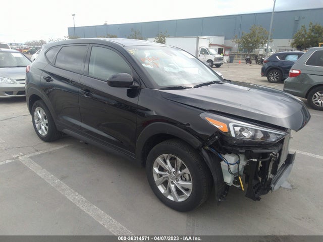 Hyundai TUCSON SE 2021 KM8J23A41MU403495 main image