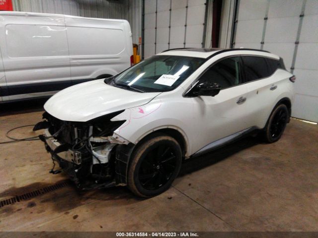 5N1AZ2MH2HN136808 Nissan Murano Platinum